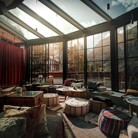 Cervo Mountain Resort Zermatt Exterior foto
