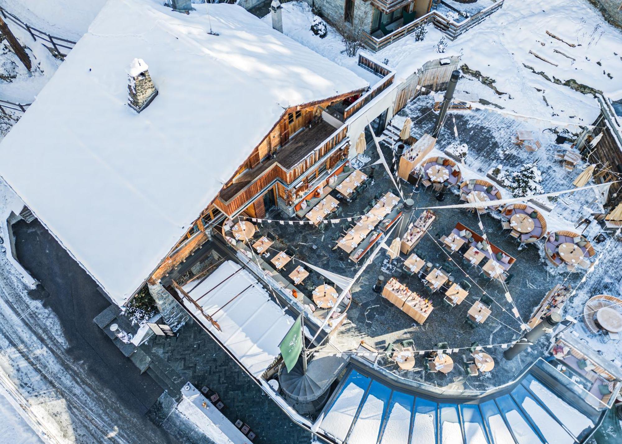 Cervo Mountain Resort Zermatt Exterior foto